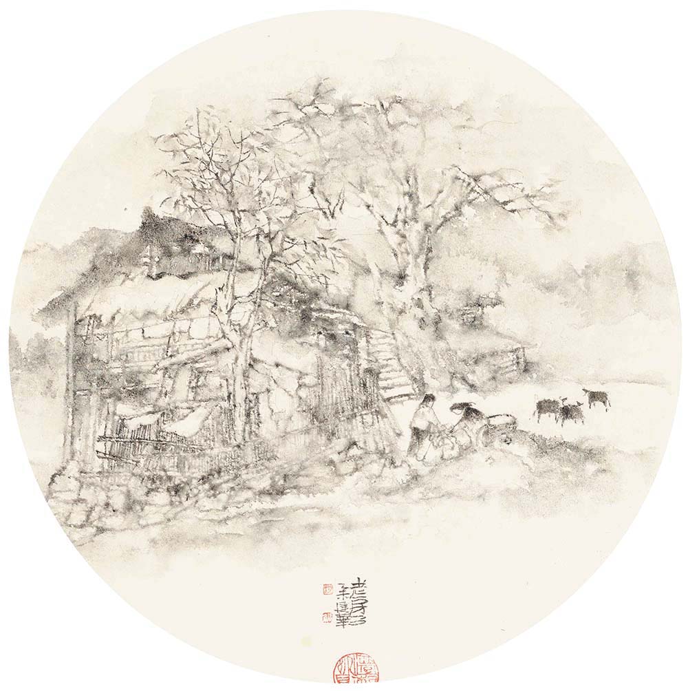 扇面